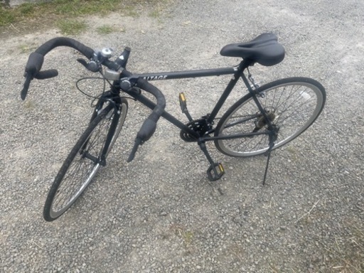 ロードバイク　ブラック