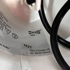 イケア IKEA フォート ペンダントランプ 39cm 16884 照明機器 75W  /  AJ-0349-2F の画像
