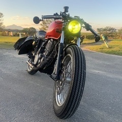 最終値下げ　SR400 カフェレーサー　現状不具合無し