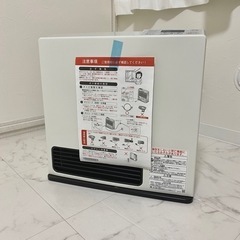 リンナイ Rinnaiガスファンヒーター(未使用,都市ガス,ホー...