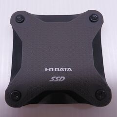 I・O DATA 480GB ポータブルSSD HNSSD-480BKの画像