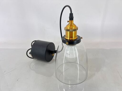 ヴィンテージ風 ペンダントライト LED電球付き 電球色  /  AJ-0350-2F