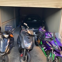 バイクの修理、カスタムします！