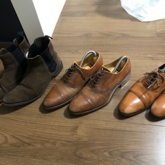 【ビジネスシューズ】合計10万円相当！早い者勝ち