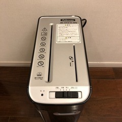 シュレッダー　ジャンクの画像