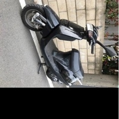 リード90(部品取り車)