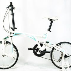 BIANCHI 「ビアンキ」 FRETTA 2014年モデル 折り畳み自転車の画像
