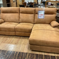 C1＊474[ご来店頂ける方限定]電動リクライニングカウチソファー