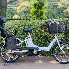 ❷4332 長生きバッテリー8.9A 新品日本製タイヤ20 子供...