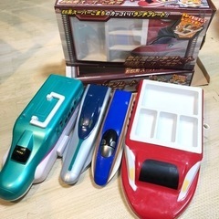 新幹線ランチBOX はやぶさ こまち かがやき アルファX 空箱...