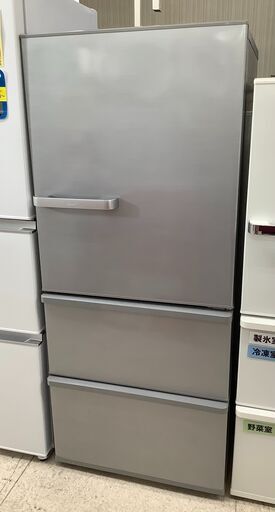 AQUA/アクア 3ドア冷蔵庫 272L AQR-27G2 2018年製 取扱説明書付【ユーズドユーズ名古屋天白店】J2169