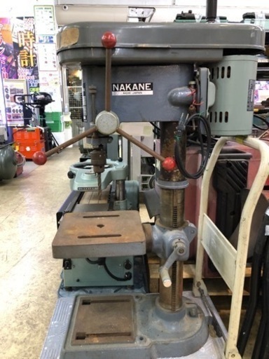 ナカネ NS-14R ボール盤
