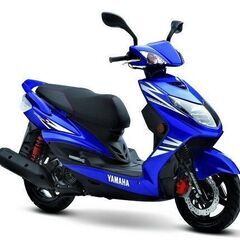 シグナスX 2型 3型 ◇ヤマハ純正 ライト スイッチ ◇ ハザード付 ◇ 新品 ◇ ガンメタ ◇の画像