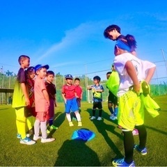 【月謝無料ジュニアサッカースクール】スクール生徒大募集‼️