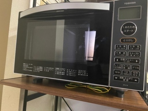月曜で締切予定❗️電子レンジ