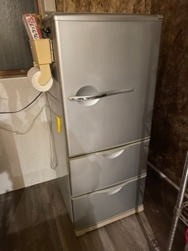 3ドア255L 冷蔵庫