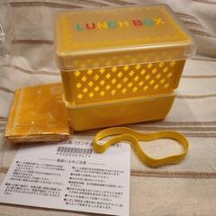 新品 ２段お弁当箱の画像