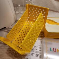 新品 ２段お弁当箱の画像