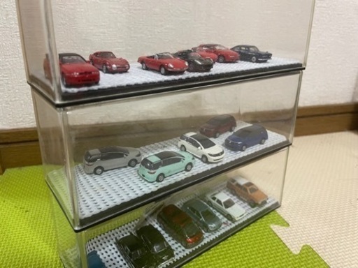 缶コーヒー付録ミニカーセット全290台