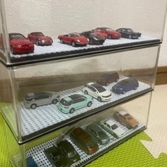 缶コーヒー付録ミニカーセット全290台の画像