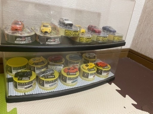 缶コーヒー付録ミニカーセット全290台