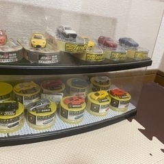 缶コーヒー付録ミニカーセット全290台の画像