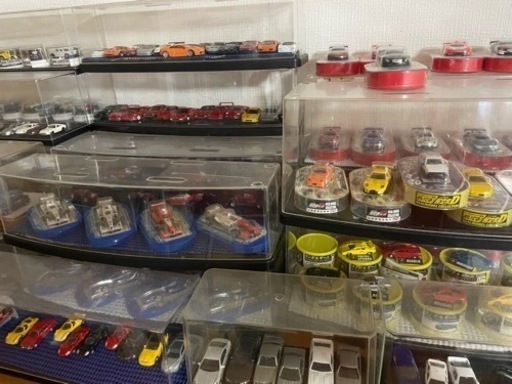 缶コーヒー付録ミニカーセット全290台