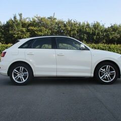 アウディQ3 Sline　ビックバイク興味有の画像