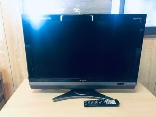 ET588番⭐️SHARP  液晶カラーテレビ ⭐️