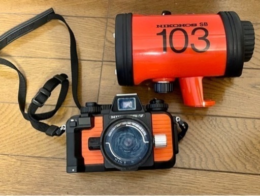 NIKONOS-Vニコノス-V 水中カメラ