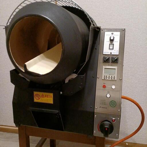 コーヒー焙煎機