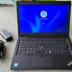 LENOVOノートPC　第８世代Core i3！大容量メモリ12GB！SSD！Windows11導入済！Webカメラ・Wi-Fi・Type-C端子搭載！