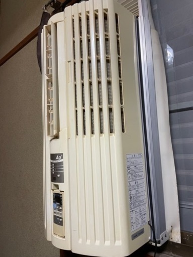 トヨトミ 窓用エアコン
