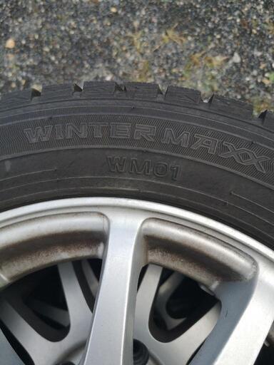 平成30年12月新品購入　DUNLOP WINTER MAX 01