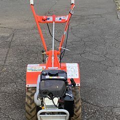 軽トラ貸し出しOK 初期不良対応OK 現物確認歓迎 使われてた動作品 2.4馬力 耕運機 やまびこ ECHO 簡単操作 ミニカルチ EGC40の画像