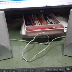 サンワ マルチメディアスピーカー MM-SP61SV