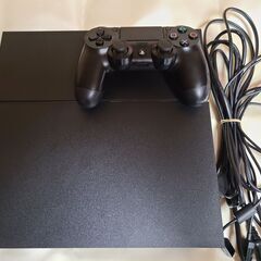 PlayStation4（ソフト3本、おまけコントローラー、LA...