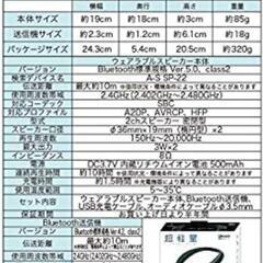 超軽量　ワイヤレスネックスピーカーの画像