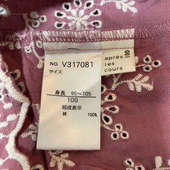 apres les cours ワンピース 100の画像