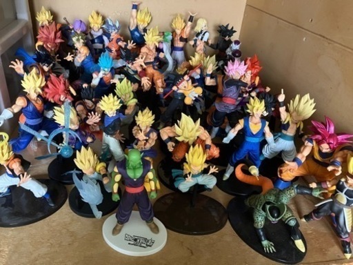 ドラゴンボールフィギュア