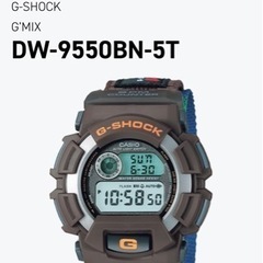 CASIO、 Gショック、腕時計、ＤＷ－９５５０