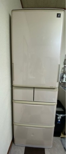 お取引中 冷蔵庫 5ドア 製氷機能付き 野菜室 冷凍庫