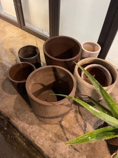 観葉植物用　植木鉢