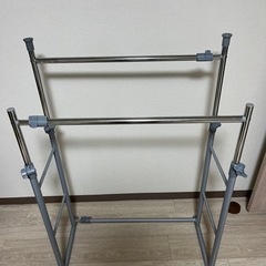 ハンガーラック　押入れ用　アイリスオーヤマ