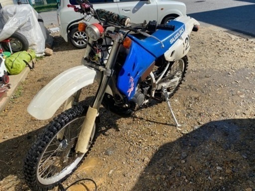 RMX250 スズキ　オフロード　SJ13A