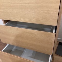 【取引中】収納棚(タンス)の画像