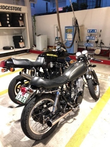 ヤマハ YAMAHA SR400 1JR