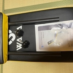 【美品】WASAI ワサイ インクラインベンチ 折り畳みタイプの画像