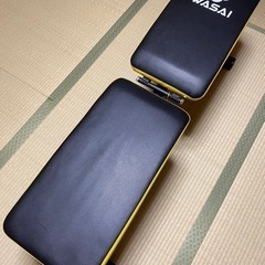 【美品】WASAI ワサイ インクラインベンチ 折り畳みタイプの画像