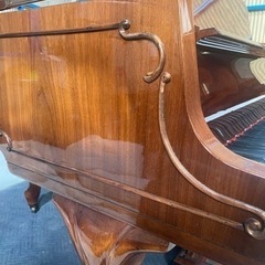 ドイツ製　145cmベビーグランドピアノ Zimmerman の画像